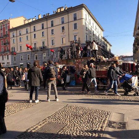 Appartamento Navigli Milan Luaran gambar