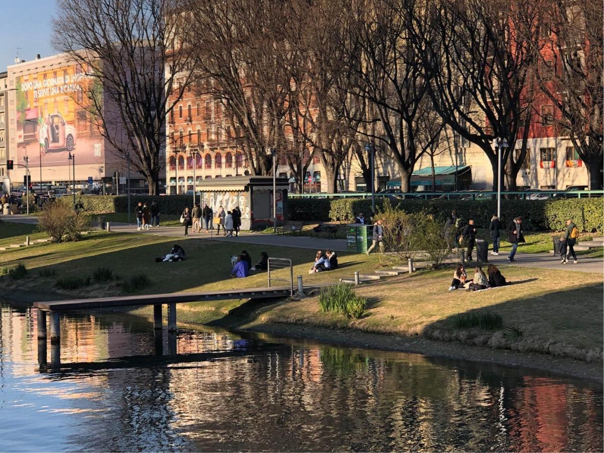 Appartamento Navigli Milan Luaran gambar