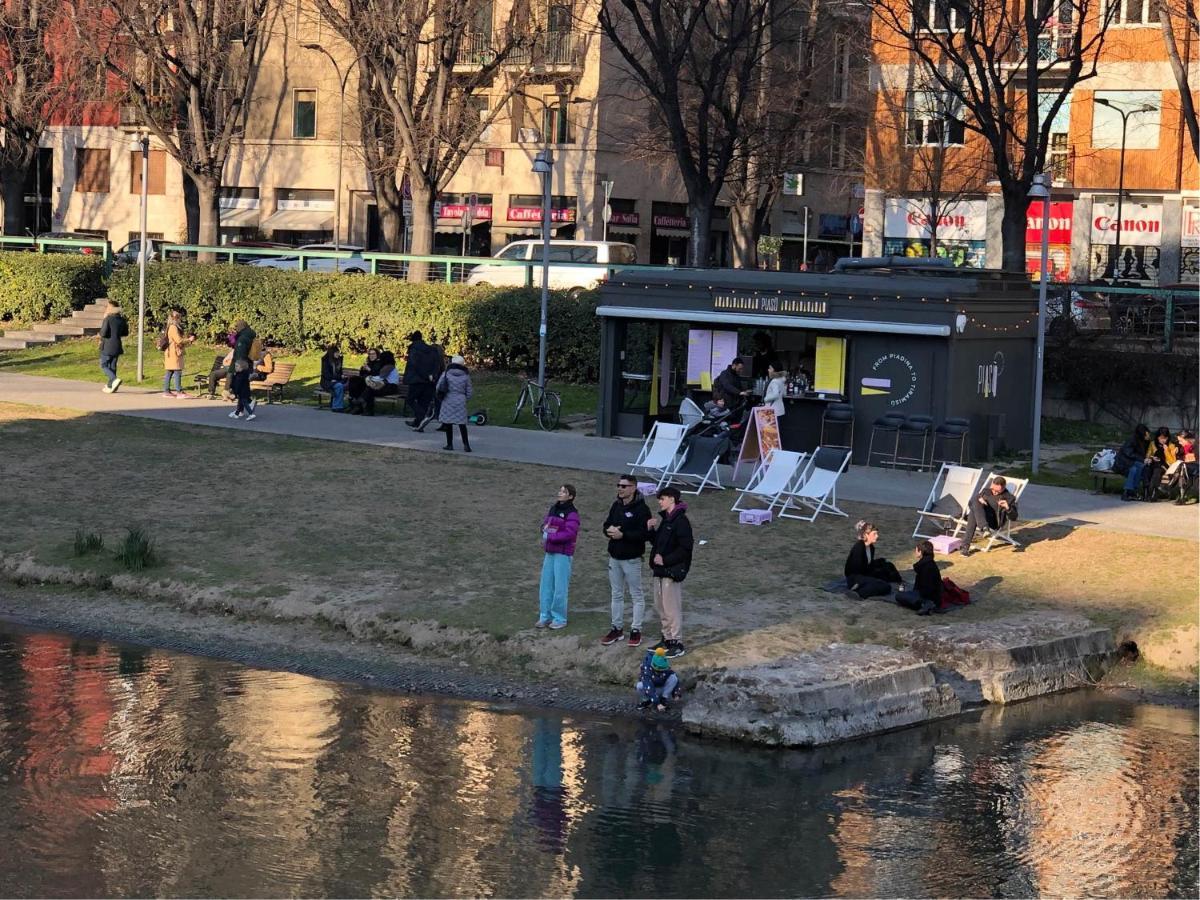 Appartamento Navigli Milan Luaran gambar